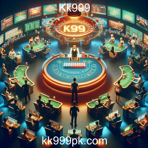 A Emoção dos Jogos Ao Vivo no Kk999